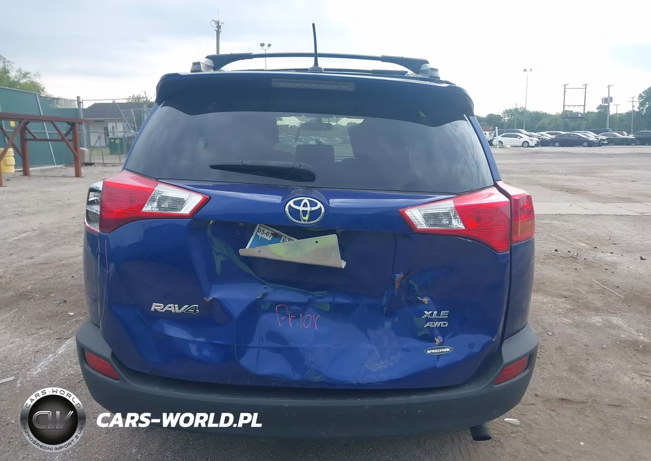 2015 Toyota Rav4 Xle VIN:2T3RFREV0FW339523 - 16