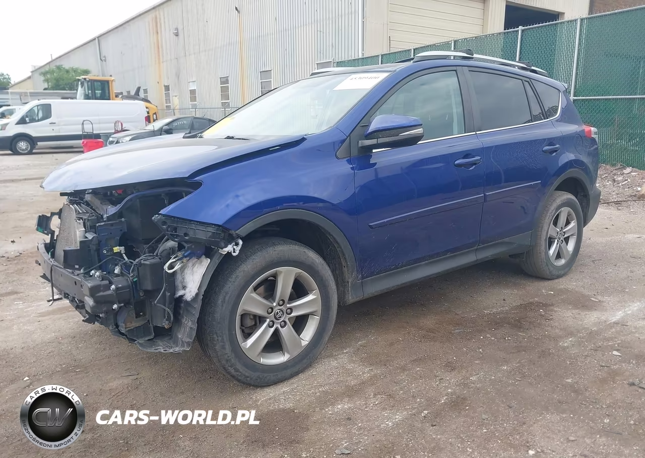 2015 Toyota Rav4 Xle VIN:2T3RFREV0FW339523 - 2