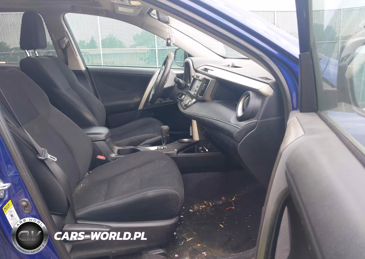 2015 Toyota Rav4 Xle VIN:2T3RFREV0FW339523 - 5