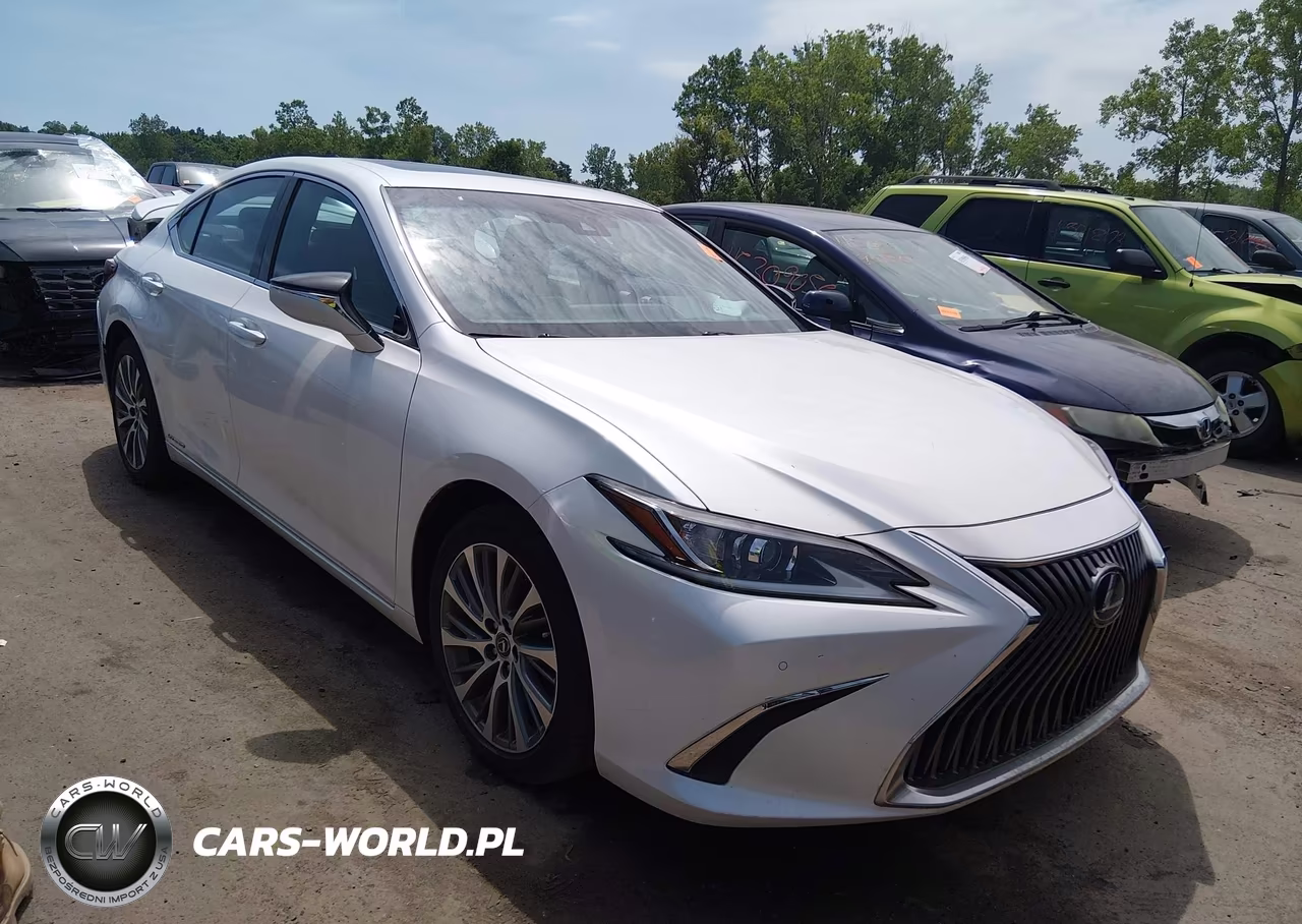 2020 Lexus Es 300H – zdjęcie 1 z 16