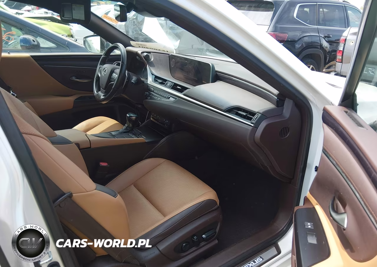 2020 Lexus Es 300H VIN:58AD21B11LU005846 - 5