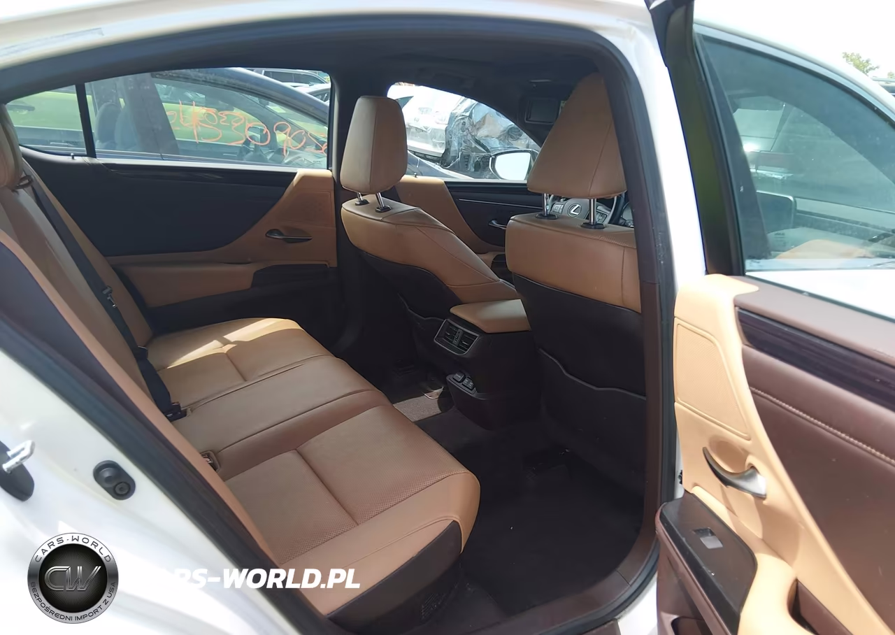 2020 Lexus Es 300H VIN:58AD21B11LU005846 - 8