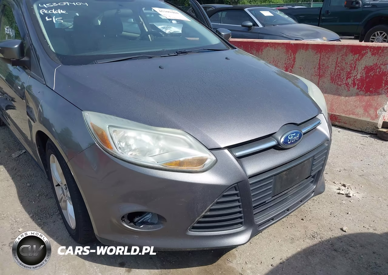 2014 Ford Focus Se VIN:1FADP3K23EL377785 - 6