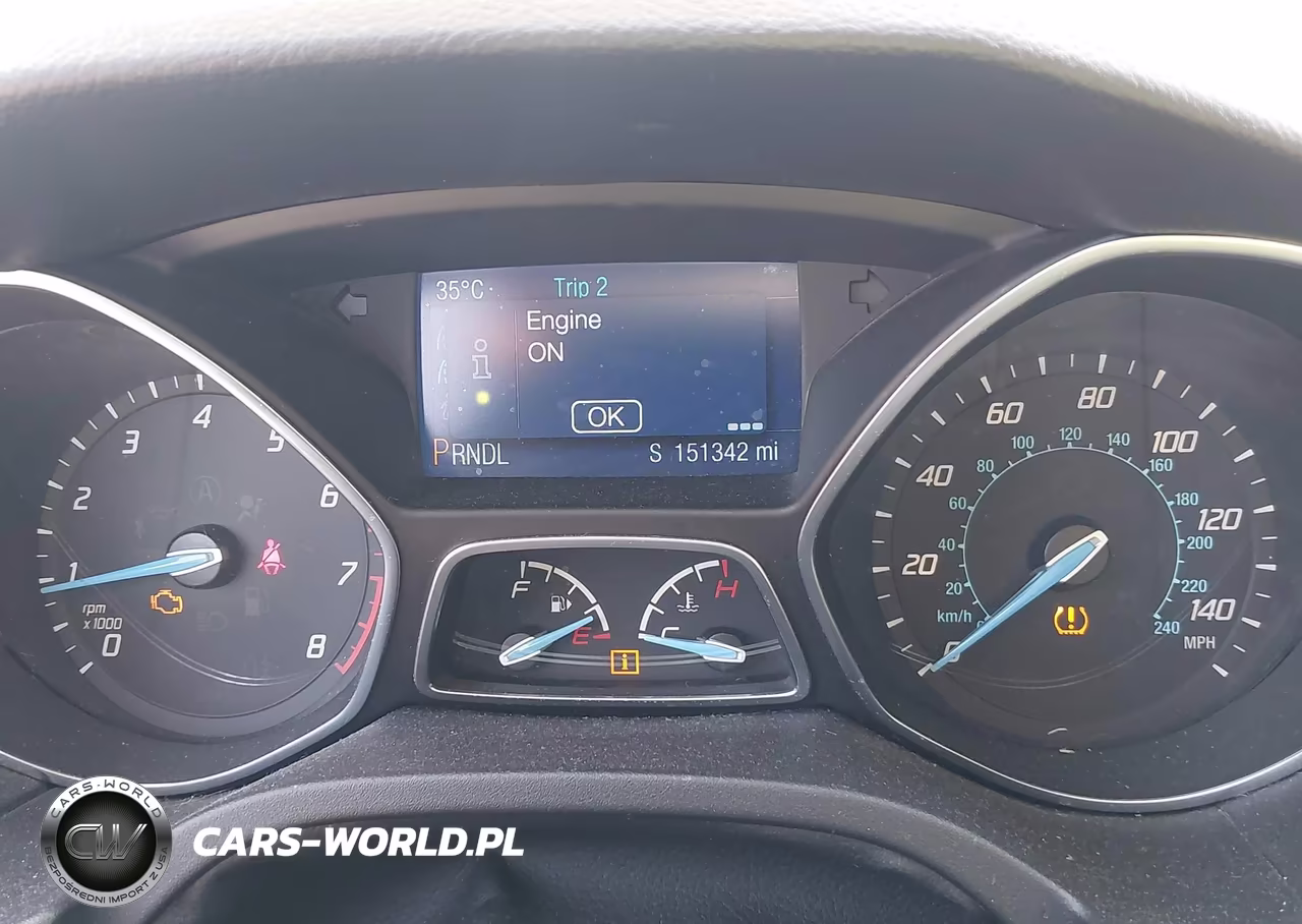 2014 Ford Focus Se VIN:1FADP3K23EL377785 - 7