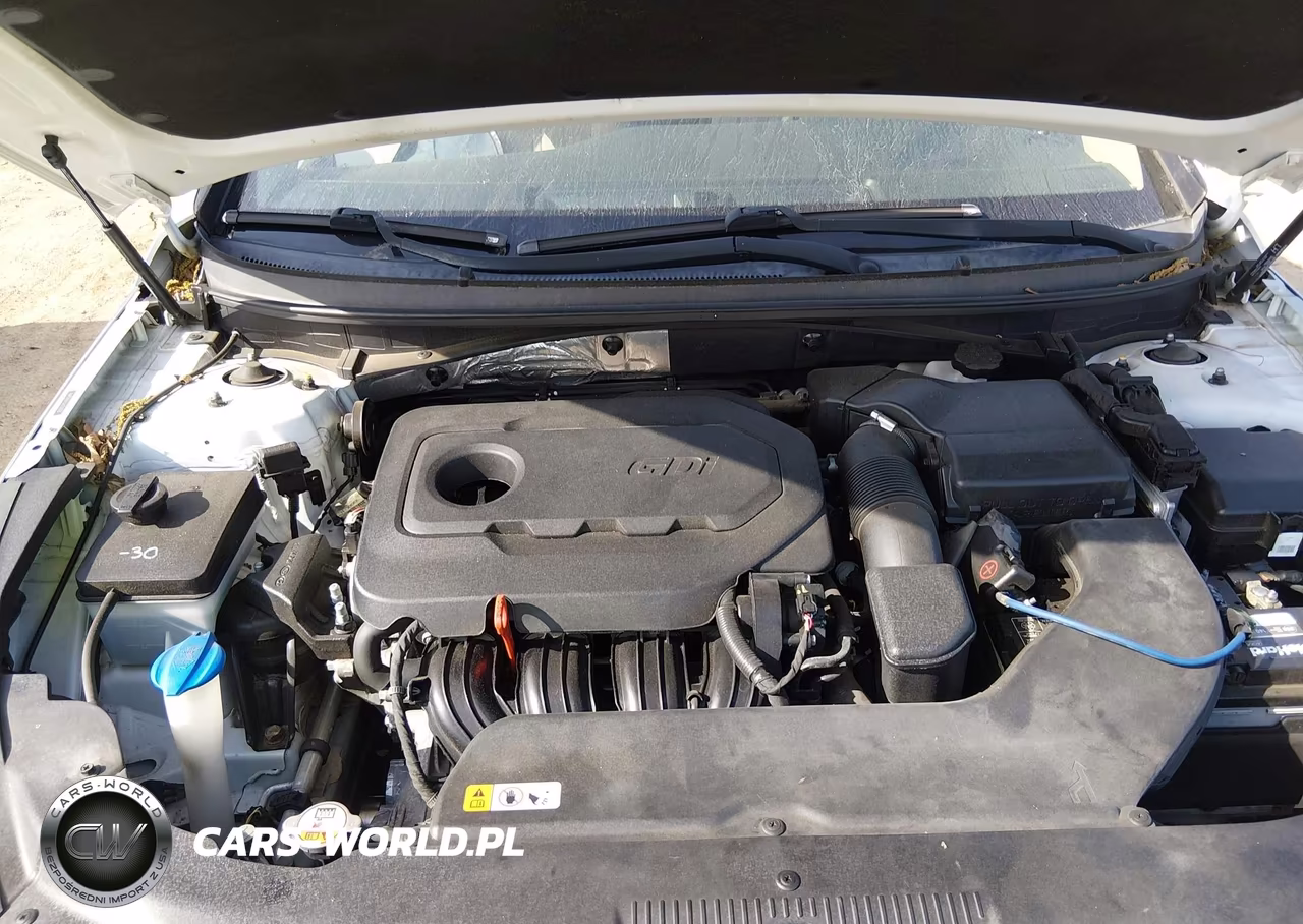 2016 Hyundai Sonata Se VIN:5NPE24AF8GH271928 - 10