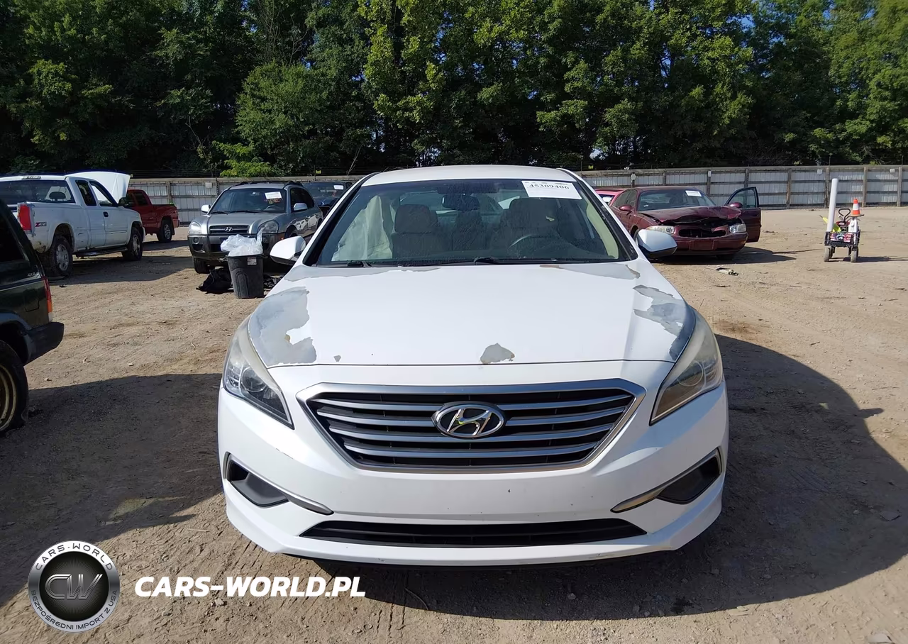 2016 Hyundai Sonata Se VIN:5NPE24AF8GH271928 - 12
