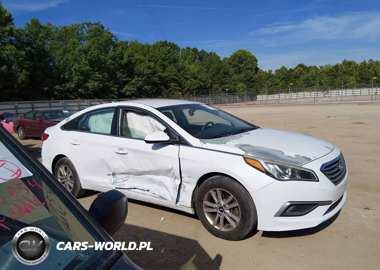 2016 Hyundai Sonata Se VIN:5NPE24AF8GH271928 - 13