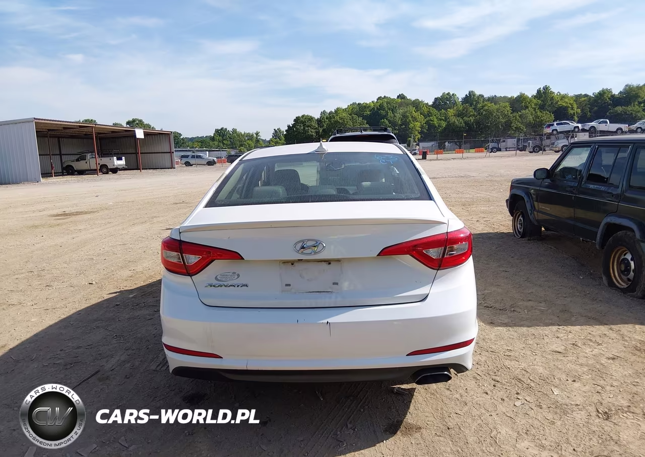 2016 Hyundai Sonata Se VIN:5NPE24AF8GH271928 - 16