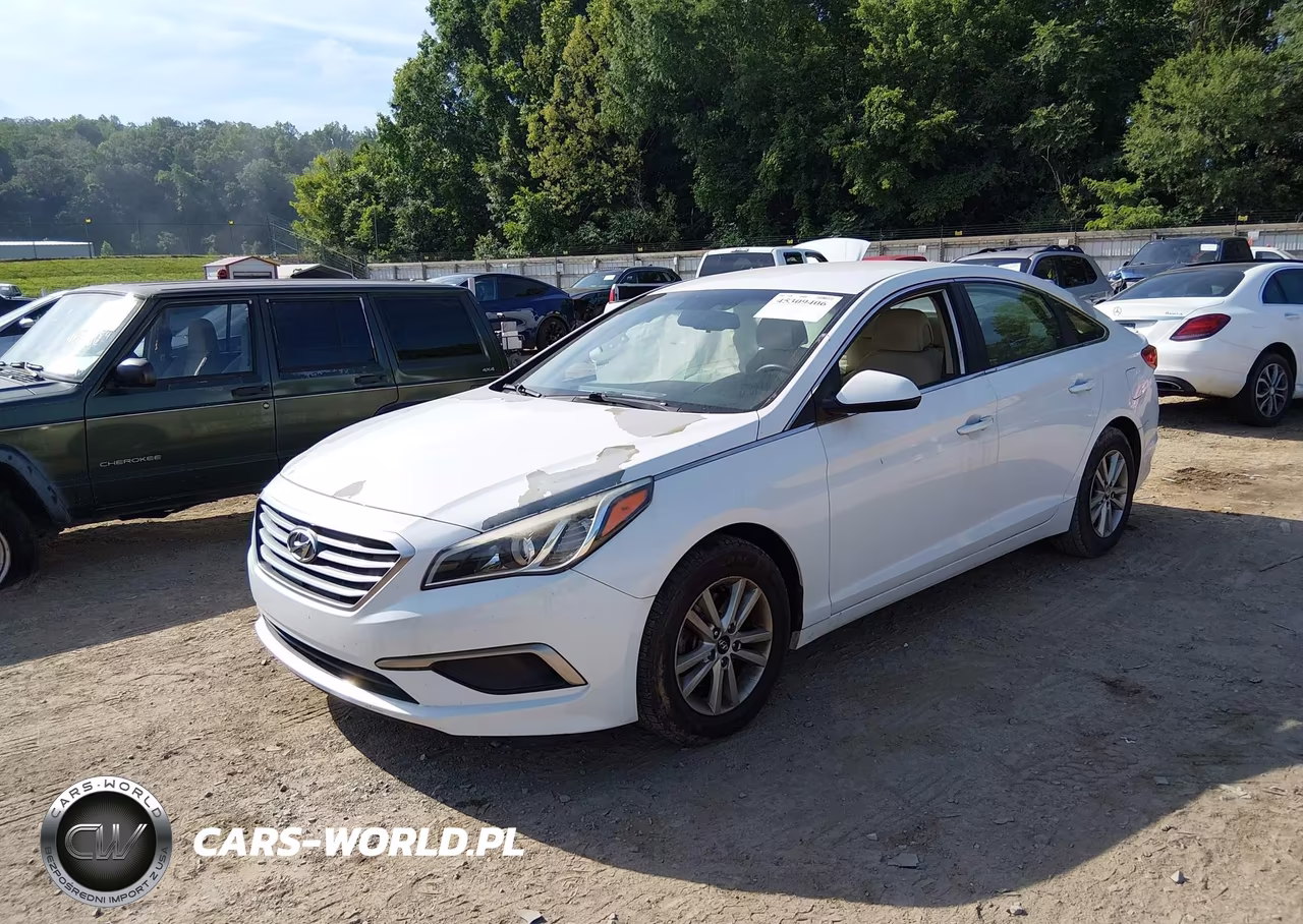 2016 Hyundai Sonata Se VIN:5NPE24AF8GH271928 - 2