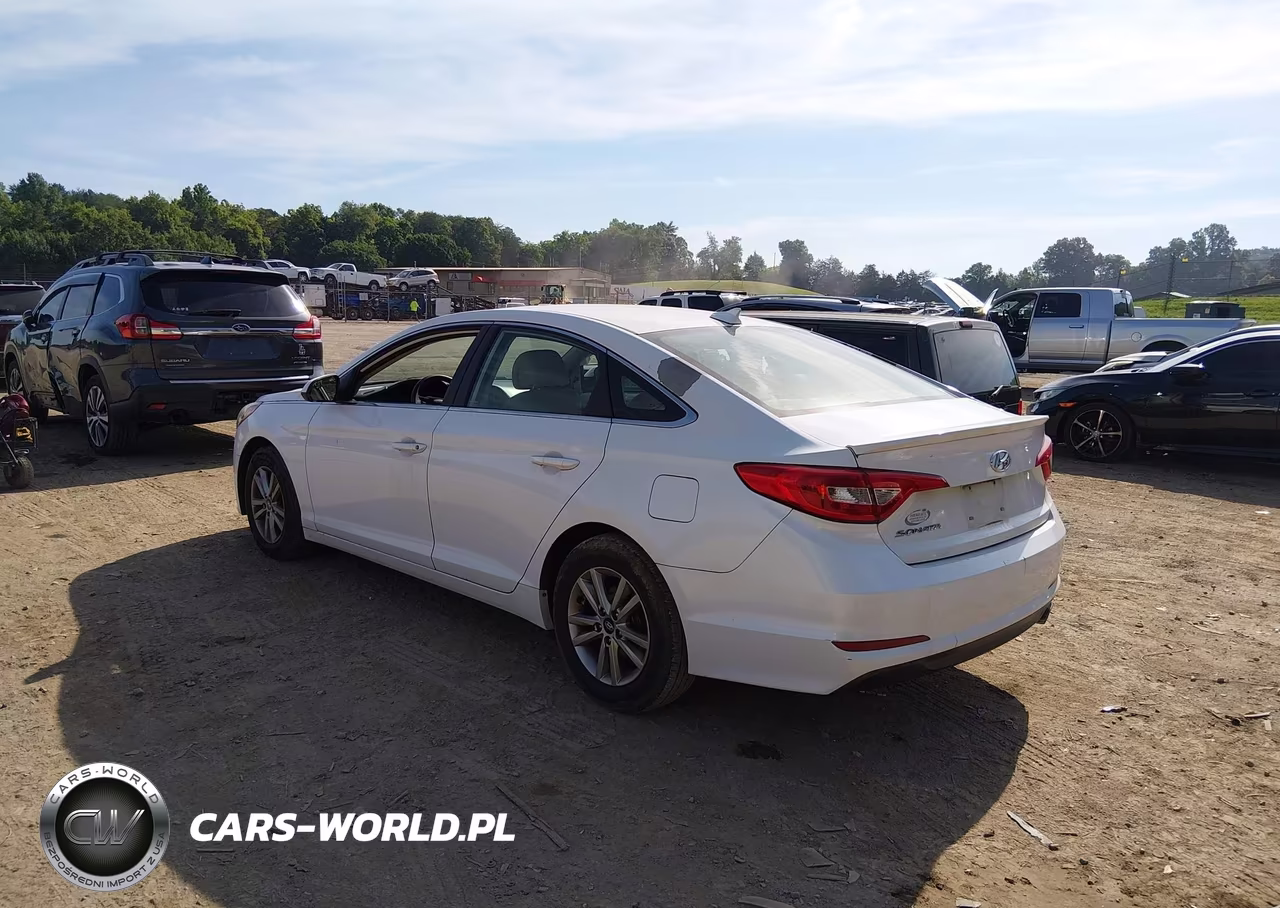 2016 Hyundai Sonata Se VIN:5NPE24AF8GH271928 - 3