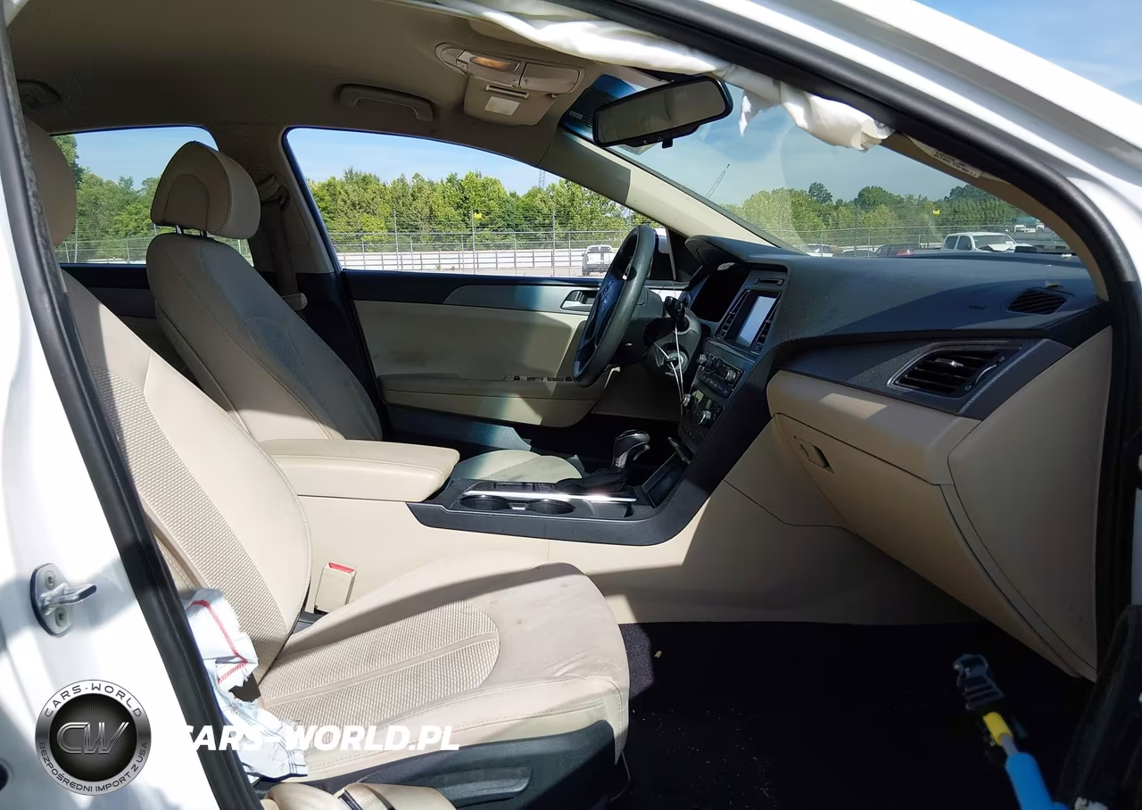 2016 Hyundai Sonata Se VIN:5NPE24AF8GH271928 - 5