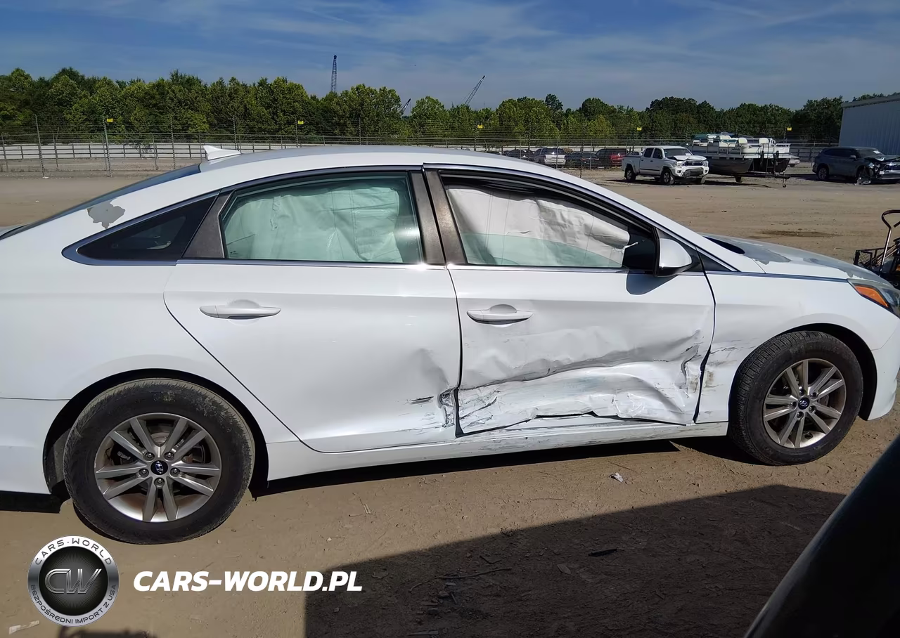 2016 Hyundai Sonata Se VIN:5NPE24AF8GH271928 - 6