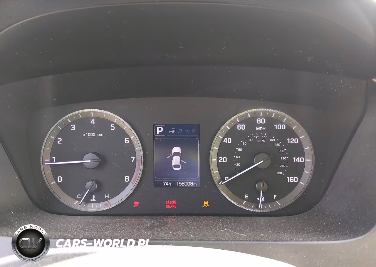 2016 Hyundai Sonata Se VIN:5NPE24AF8GH271928 - 7