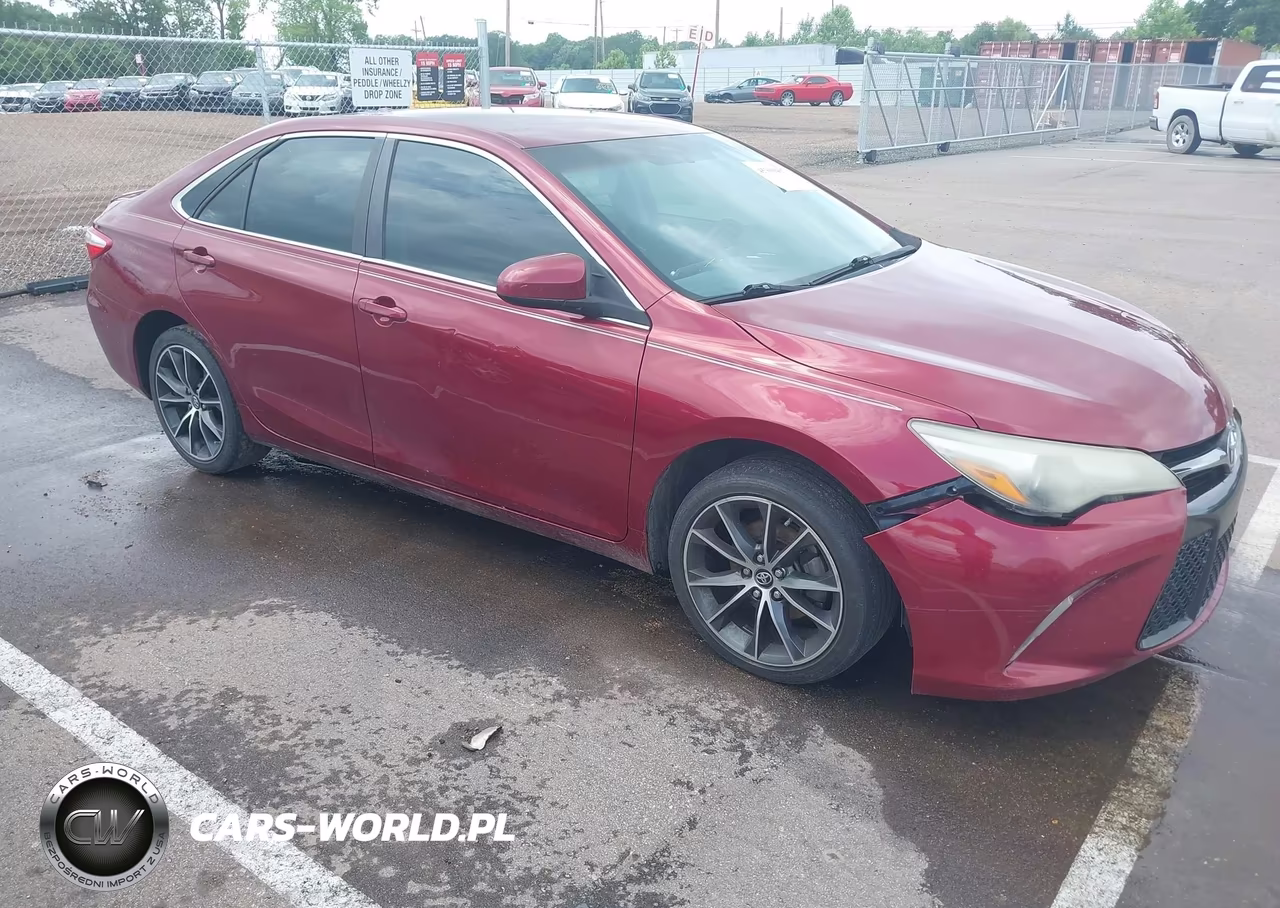 2017 Toyota Camry Xse – zdjęcie 1 z 20