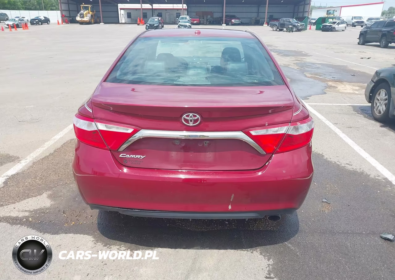 2017 Toyota Camry Xse VIN:4T1BF1FK7HU769553 - 16