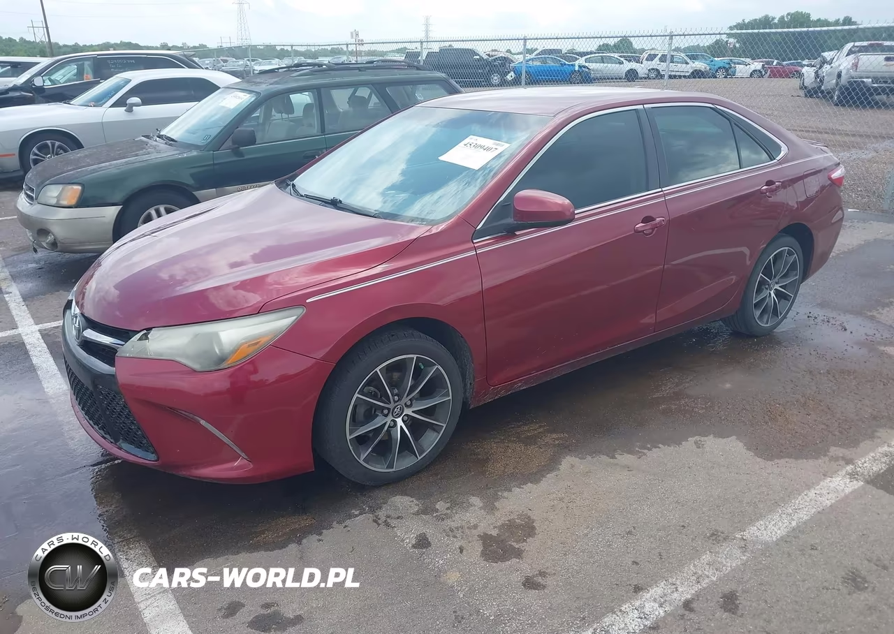 2017 Toyota Camry Xse VIN:4T1BF1FK7HU769553 - 2