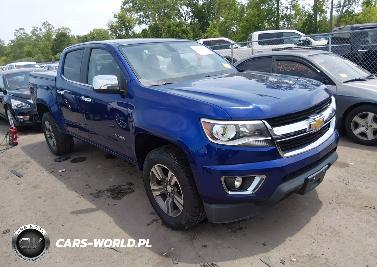 2016 Chevrolet Colorado Lt – zdjęcie 1 z 21