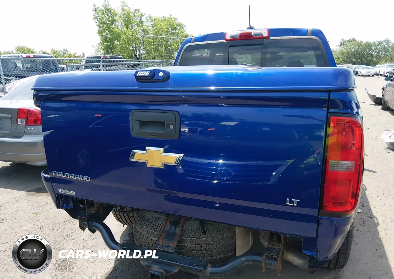 2016 Chevrolet Colorado Lt VIN:1GCGTCE39G1134150 - 17