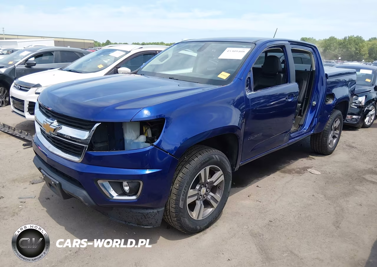 2016 Chevrolet Colorado Lt VIN:1GCGTCE39G1134150 - 2