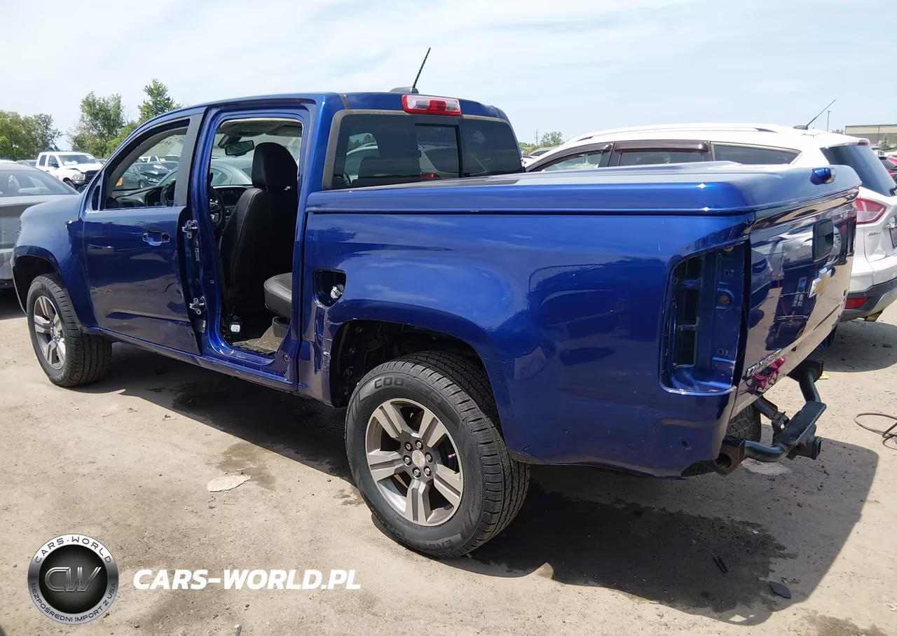 2016 Chevrolet Colorado Lt VIN:1GCGTCE39G1134150 - 3