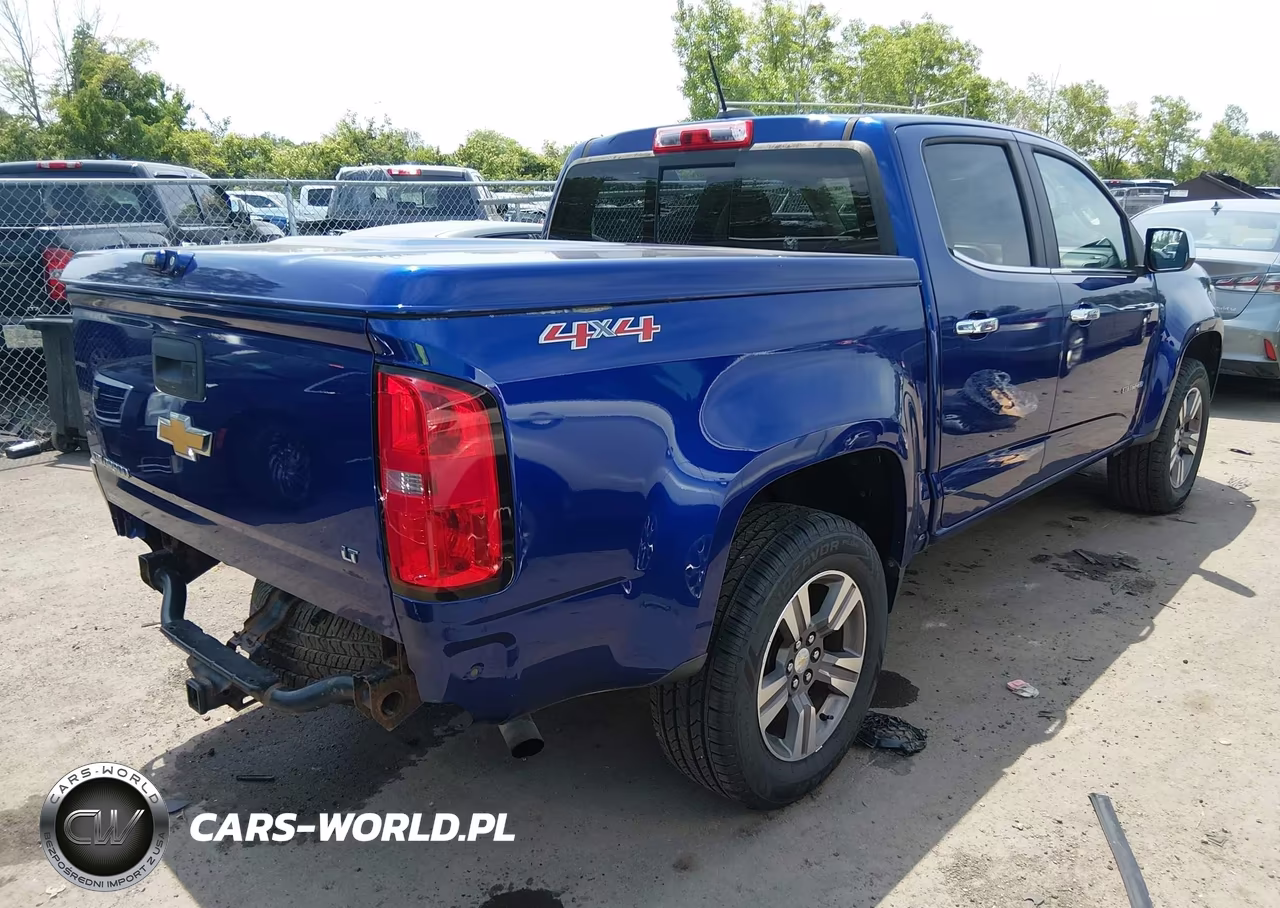 2016 Chevrolet Colorado Lt VIN:1GCGTCE39G1134150 - 4