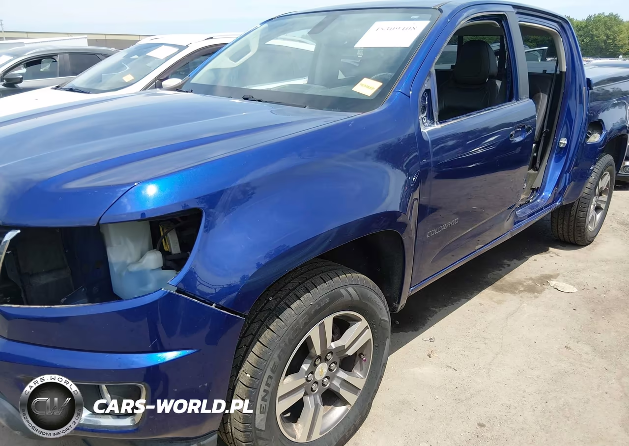 2016 Chevrolet Colorado Lt VIN:1GCGTCE39G1134150 - 6