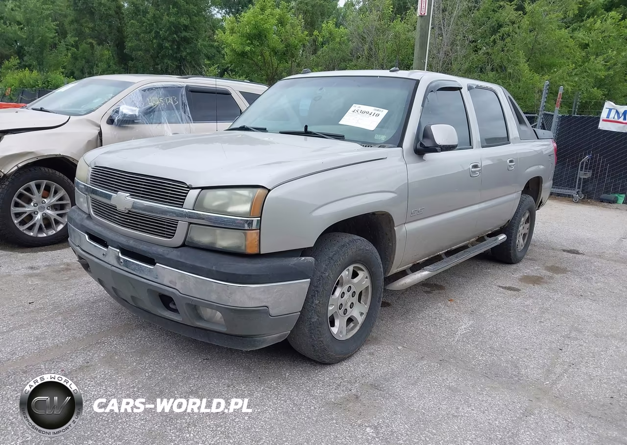 2005 Chevrolet Avalanche 1500 Z71 VIN:3GNEK12Z05G263326 - 2