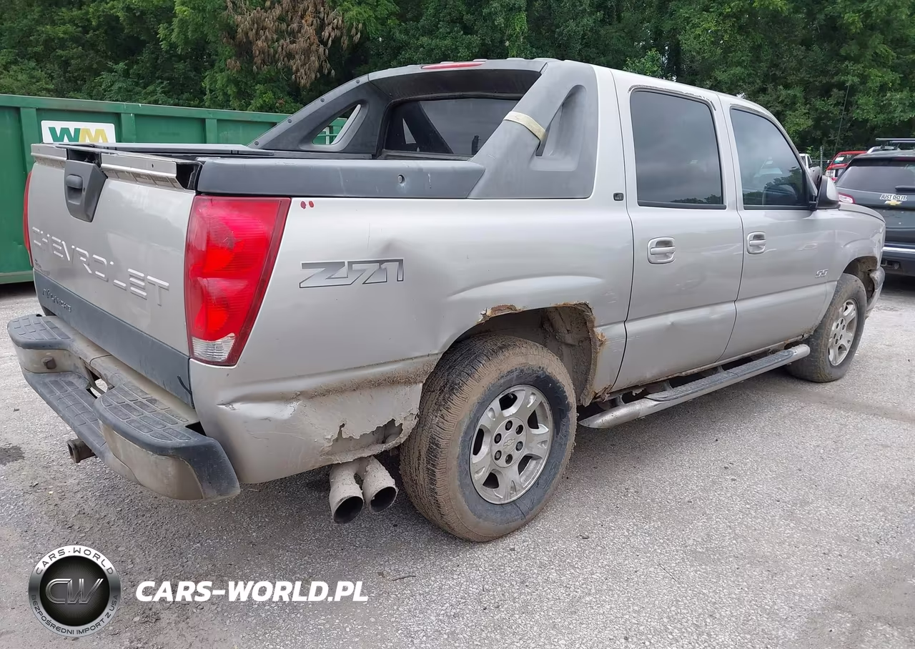 2005 Chevrolet Avalanche 1500 Z71 VIN:3GNEK12Z05G263326 - 4