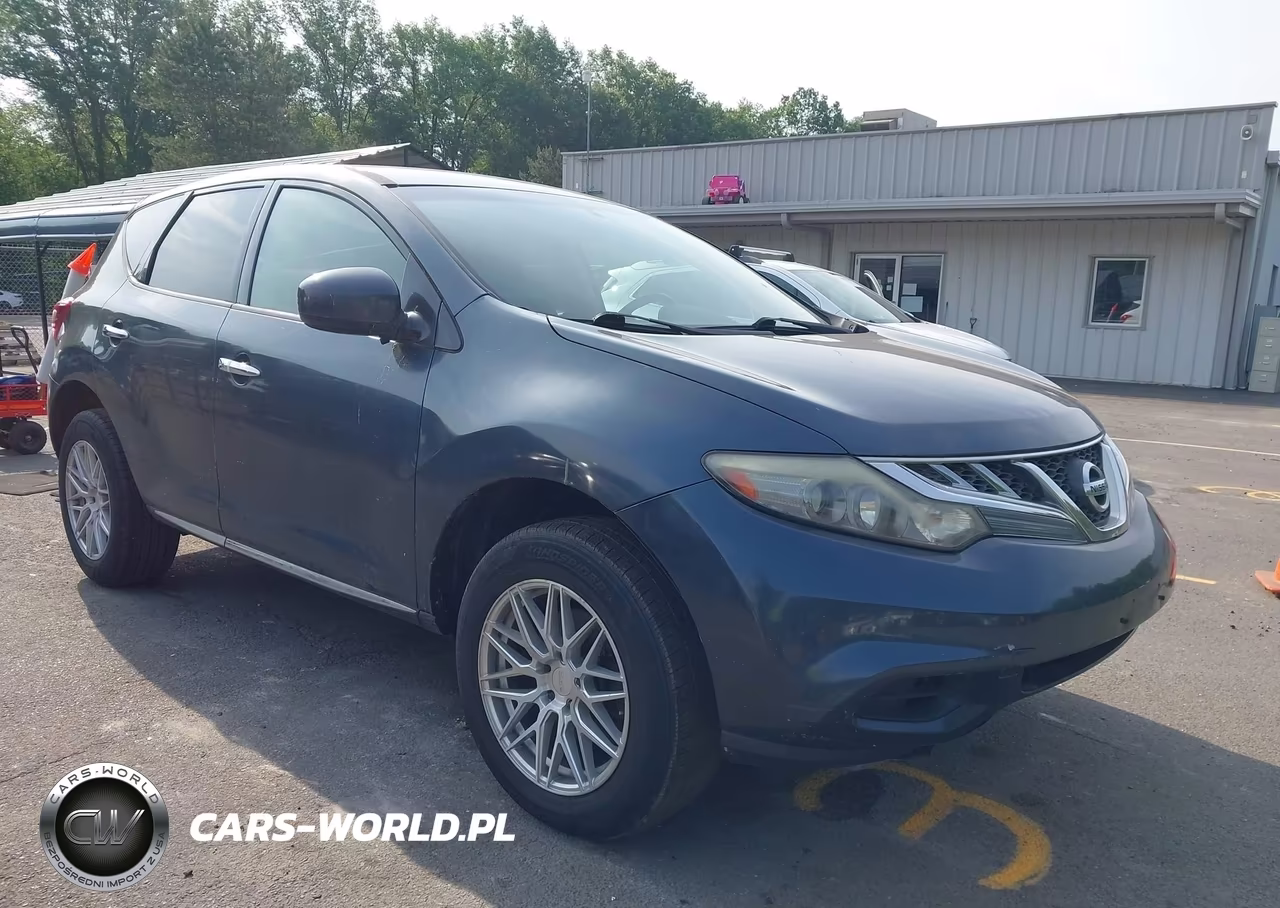 2011 Nissan Murano S