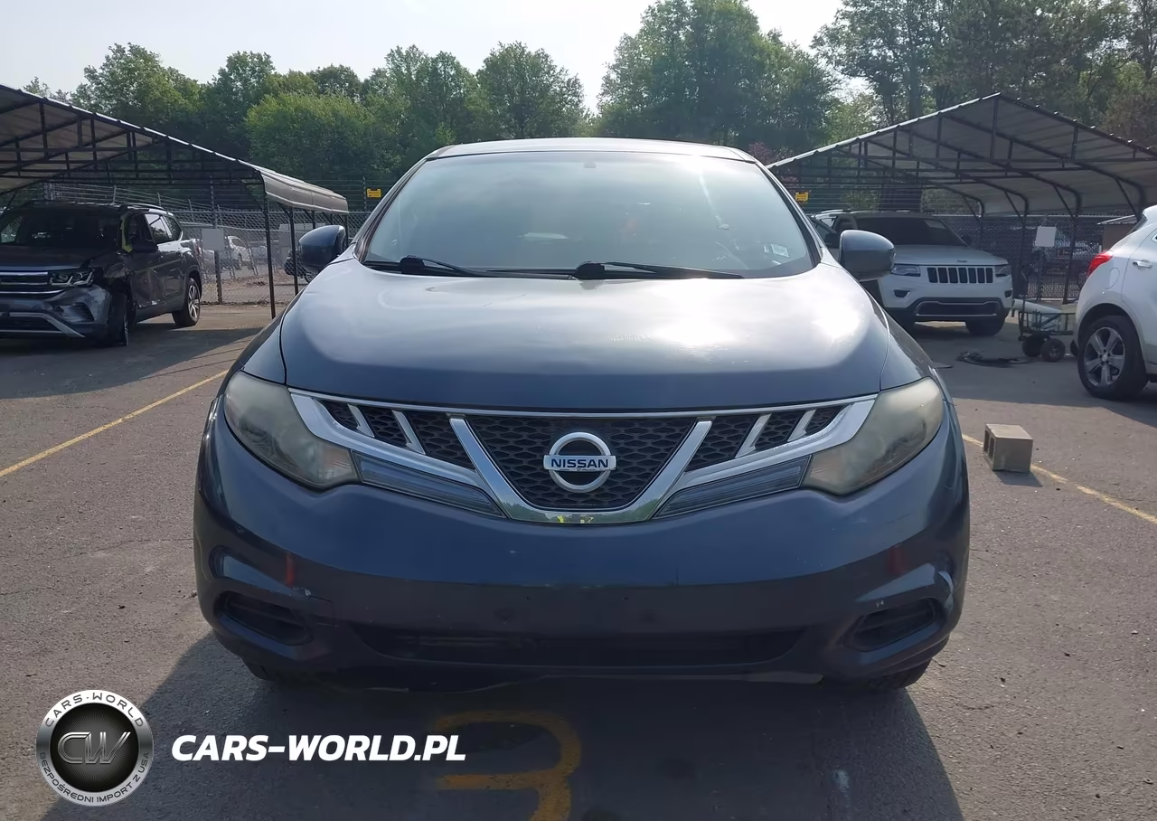 2011 Nissan Murano S VIN:JN8AZ1MW1BW185873 - 12
