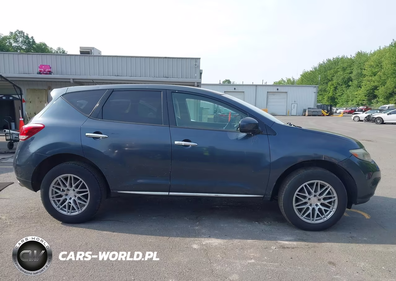 2011 Nissan Murano S VIN:JN8AZ1MW1BW185873 - 13
