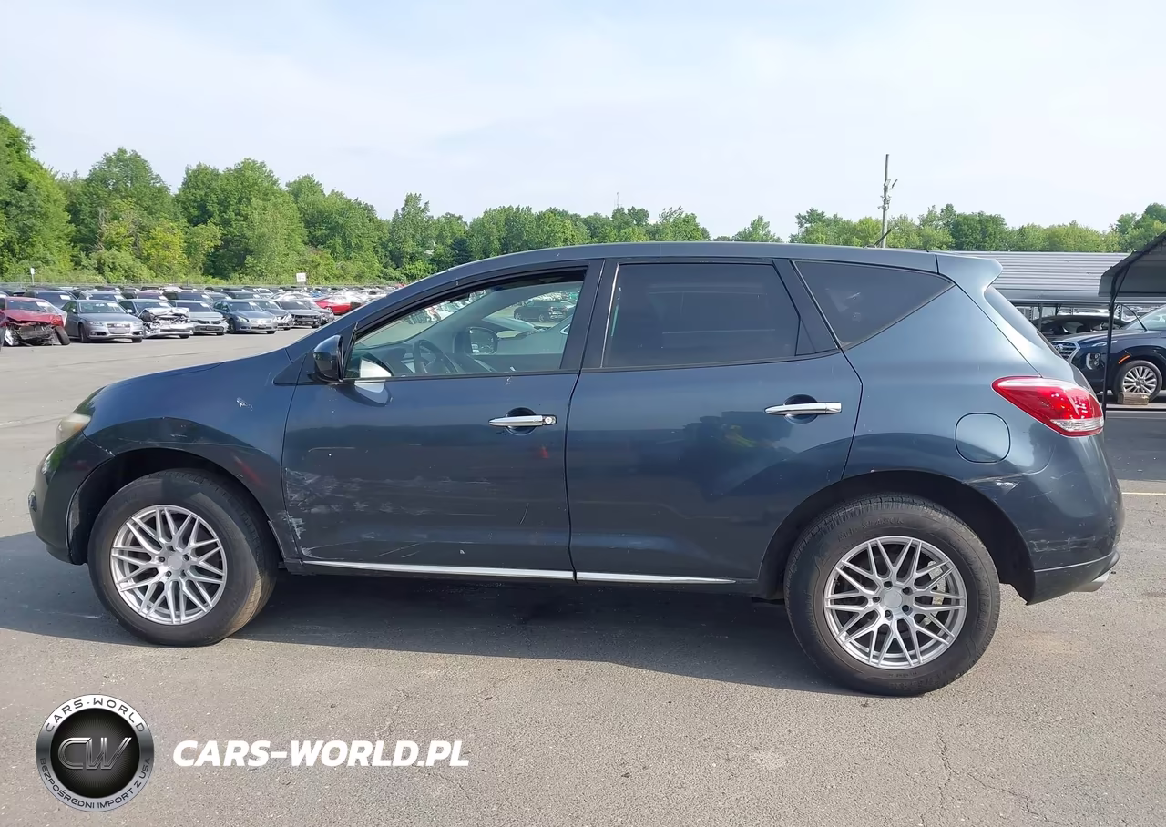 2011 Nissan Murano S VIN:JN8AZ1MW1BW185873 - 14
