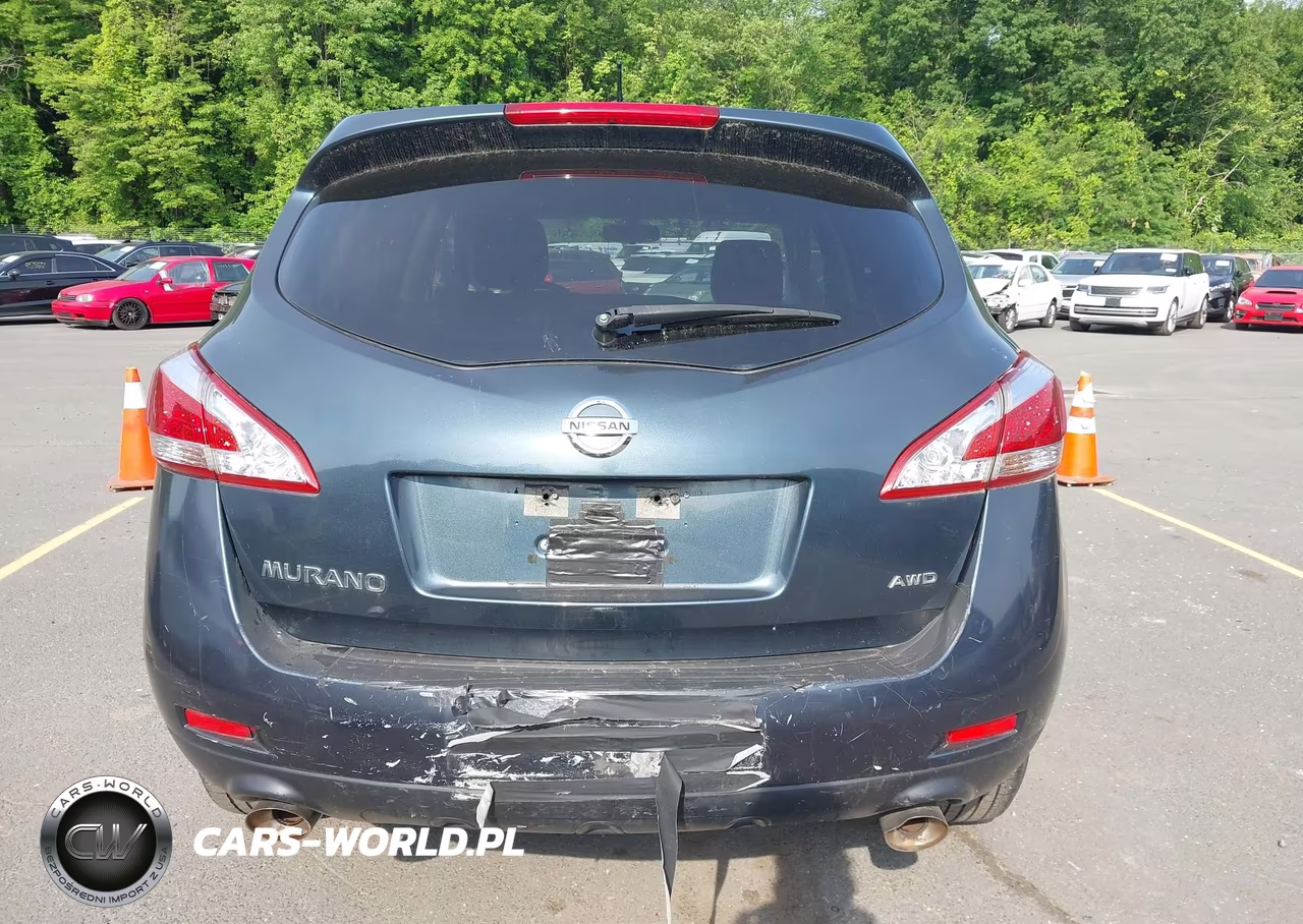 2011 Nissan Murano S VIN:JN8AZ1MW1BW185873 - 16