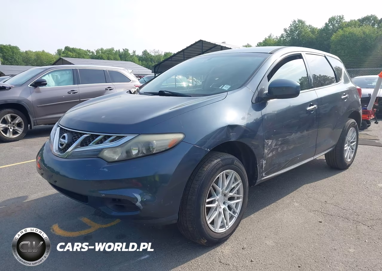 2011 Nissan Murano S VIN:JN8AZ1MW1BW185873 - 2
