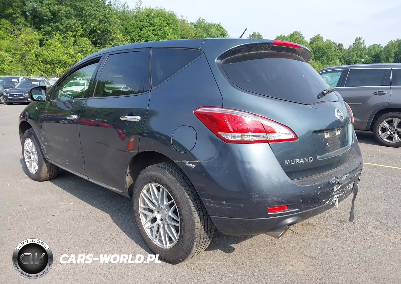 2011 Nissan Murano S VIN:JN8AZ1MW1BW185873 - 3