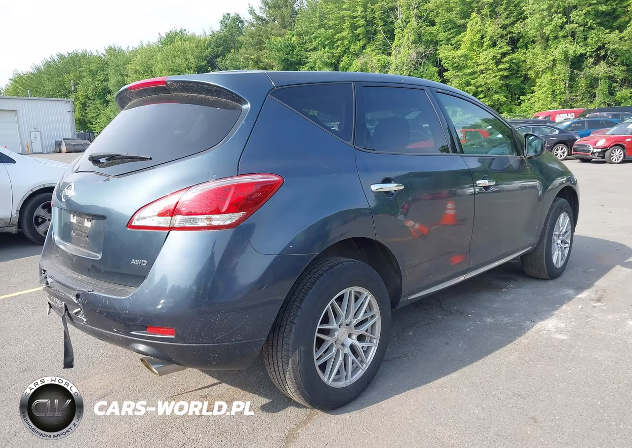 2011 Nissan Murano S VIN:JN8AZ1MW1BW185873 - 4