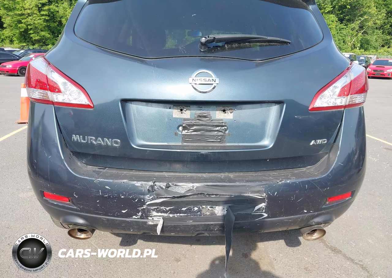 2011 Nissan Murano S VIN:JN8AZ1MW1BW185873 - 6