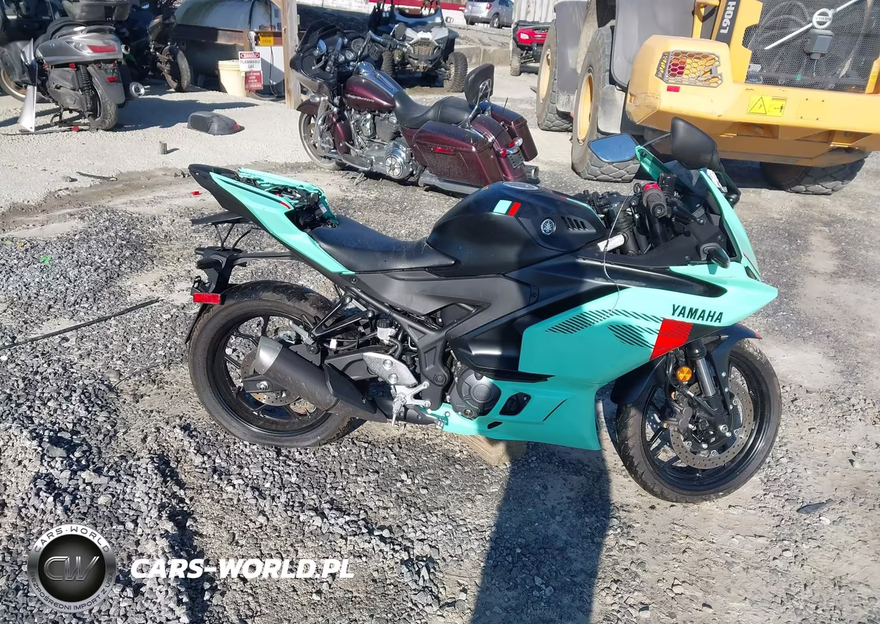 2026 Yamaha Yfz320 A VIN:MH3RH25EXTK006298 - 12