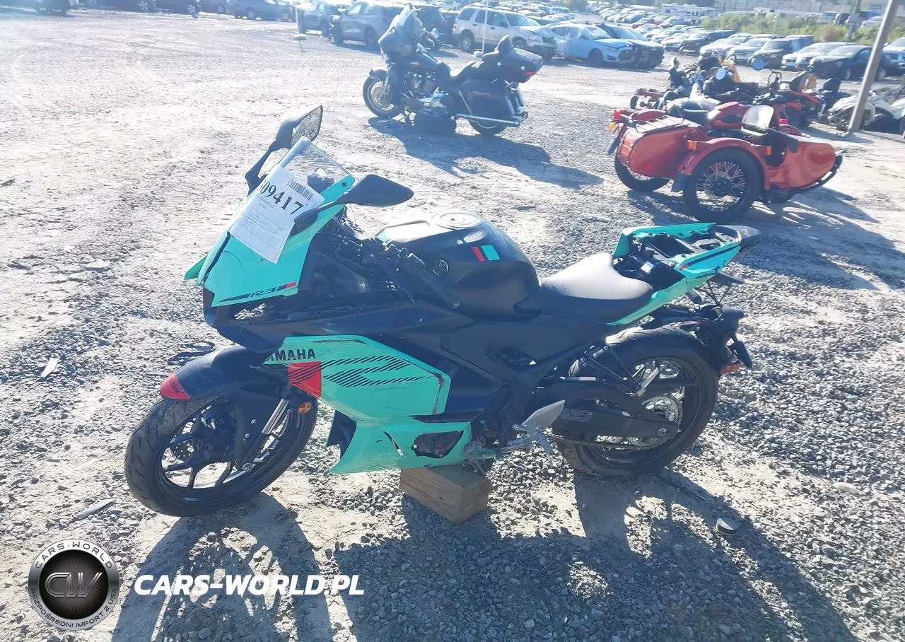 2026 Yamaha Yfz320 A VIN:MH3RH25EXTK006298 - 2