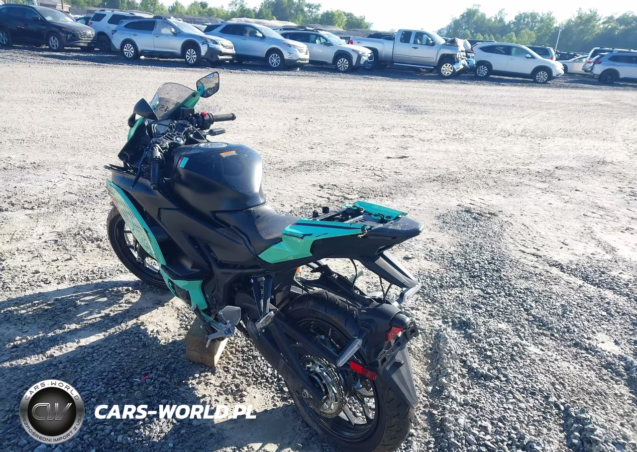 2026 Yamaha Yfz320 A VIN:MH3RH25EXTK006298 - 3