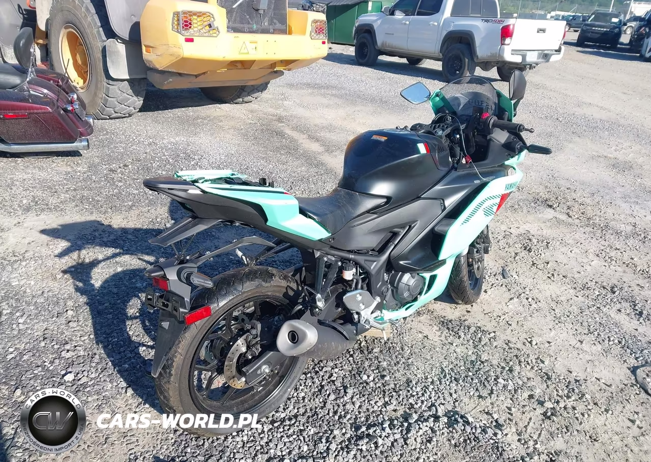 2026 Yamaha Yfz320 A VIN:MH3RH25EXTK006298 - 4