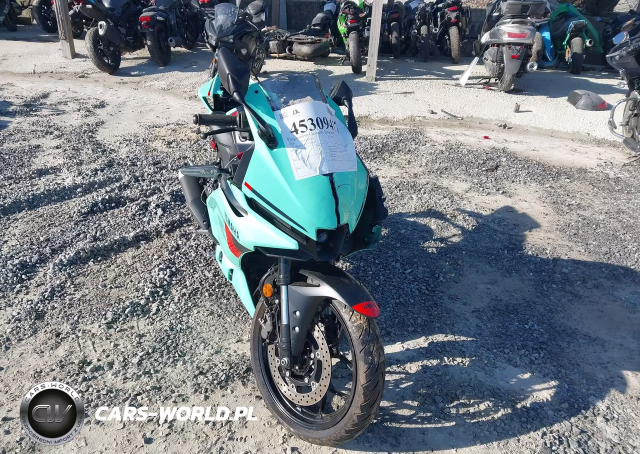 2026 Yamaha Yfz320 A VIN:MH3RH25EXTK006298 - 5