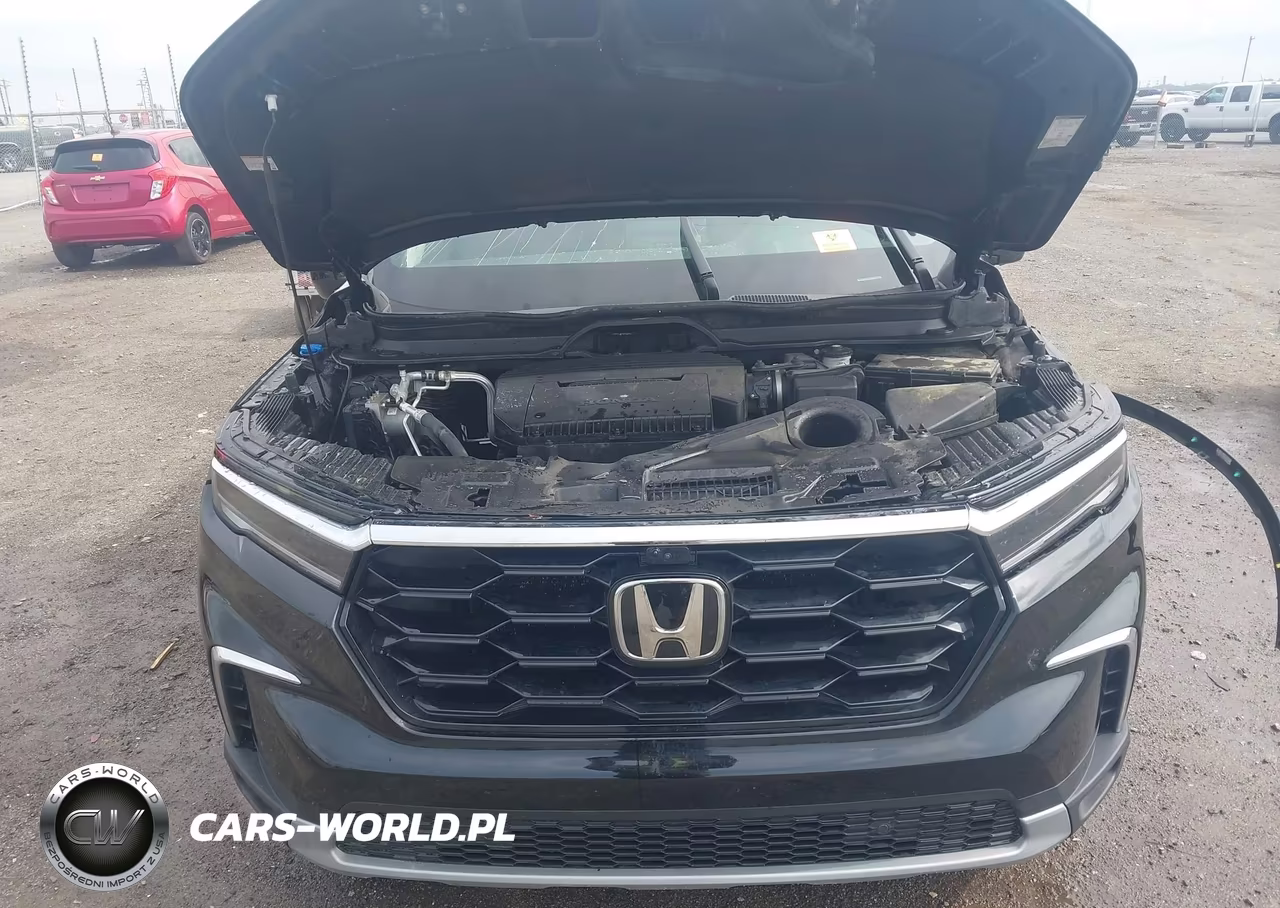 2025 Honda Pilot Elite VIN:5FNYG1H81SB072618 - 10