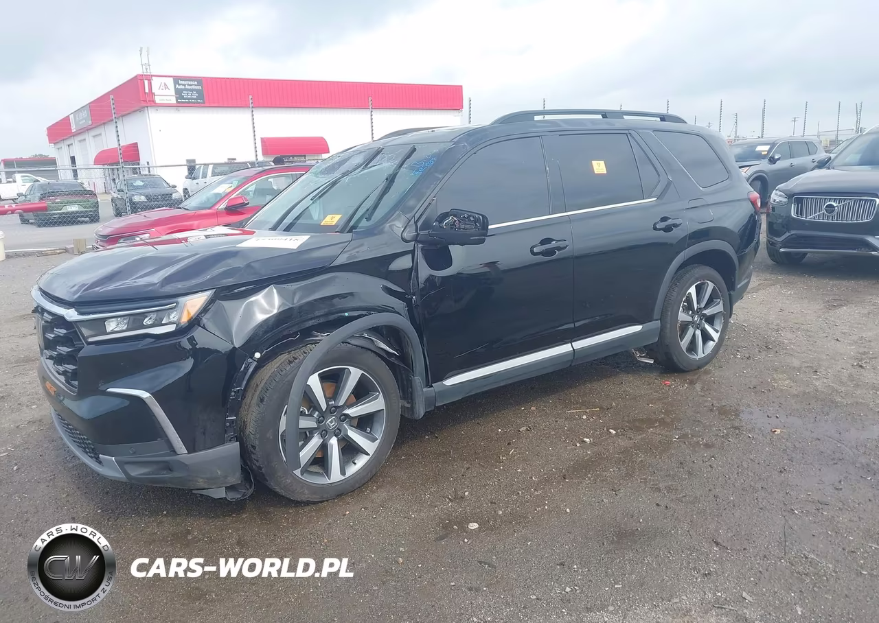 2025 Honda Pilot Elite VIN:5FNYG1H81SB072618 - 2