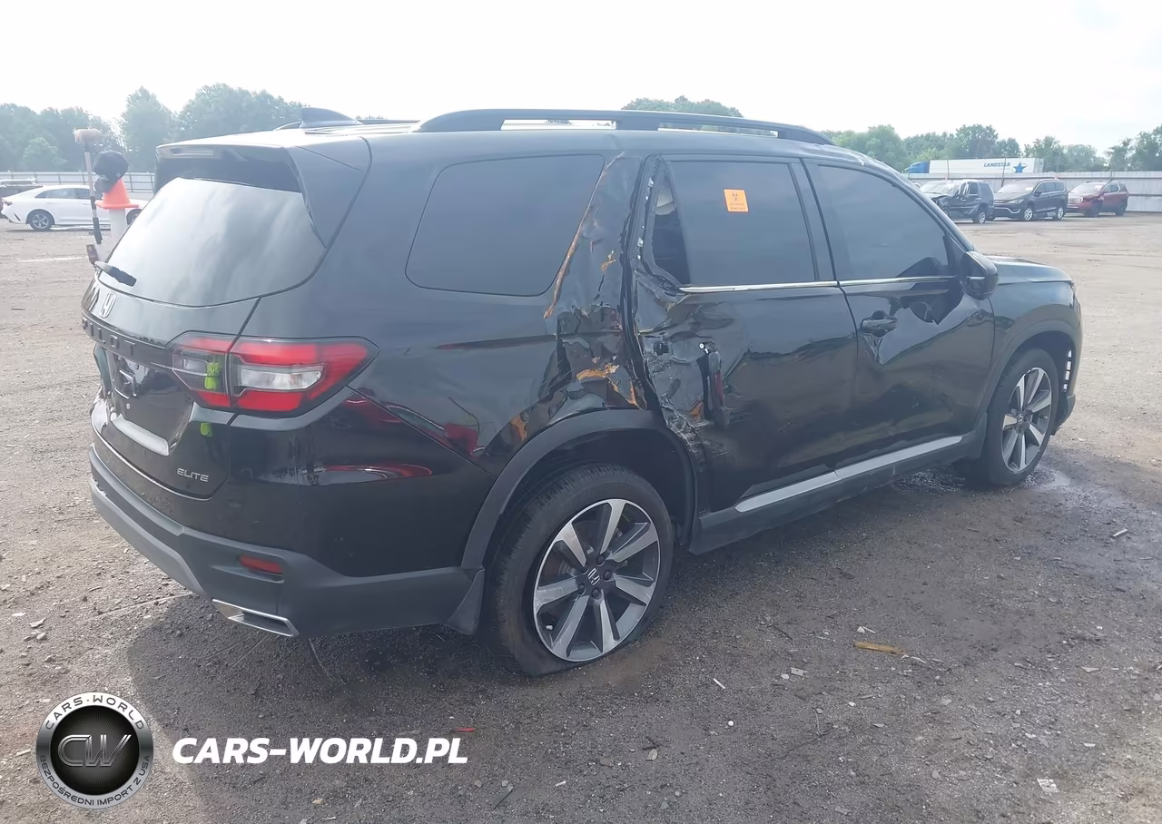 2025 Honda Pilot Elite VIN:5FNYG1H81SB072618 - 4
