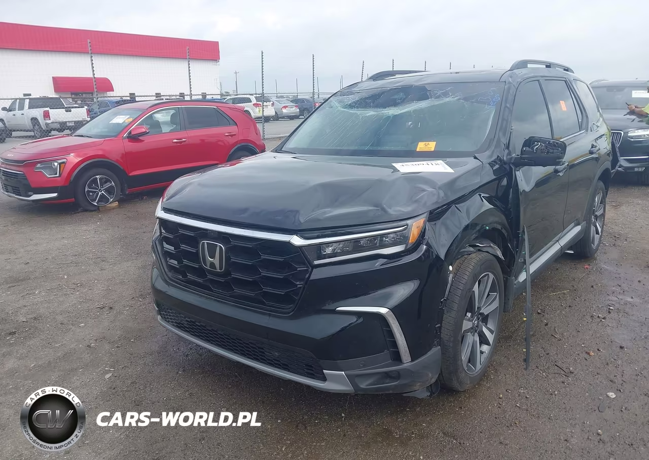 2025 Honda Pilot Elite VIN:5FNYG1H81SB072618 - 6