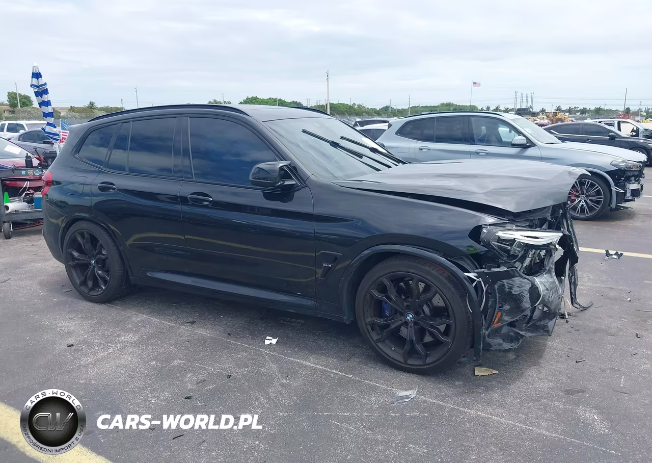 2020 BMW X3 M Competition – zdjęcie 1 z 16