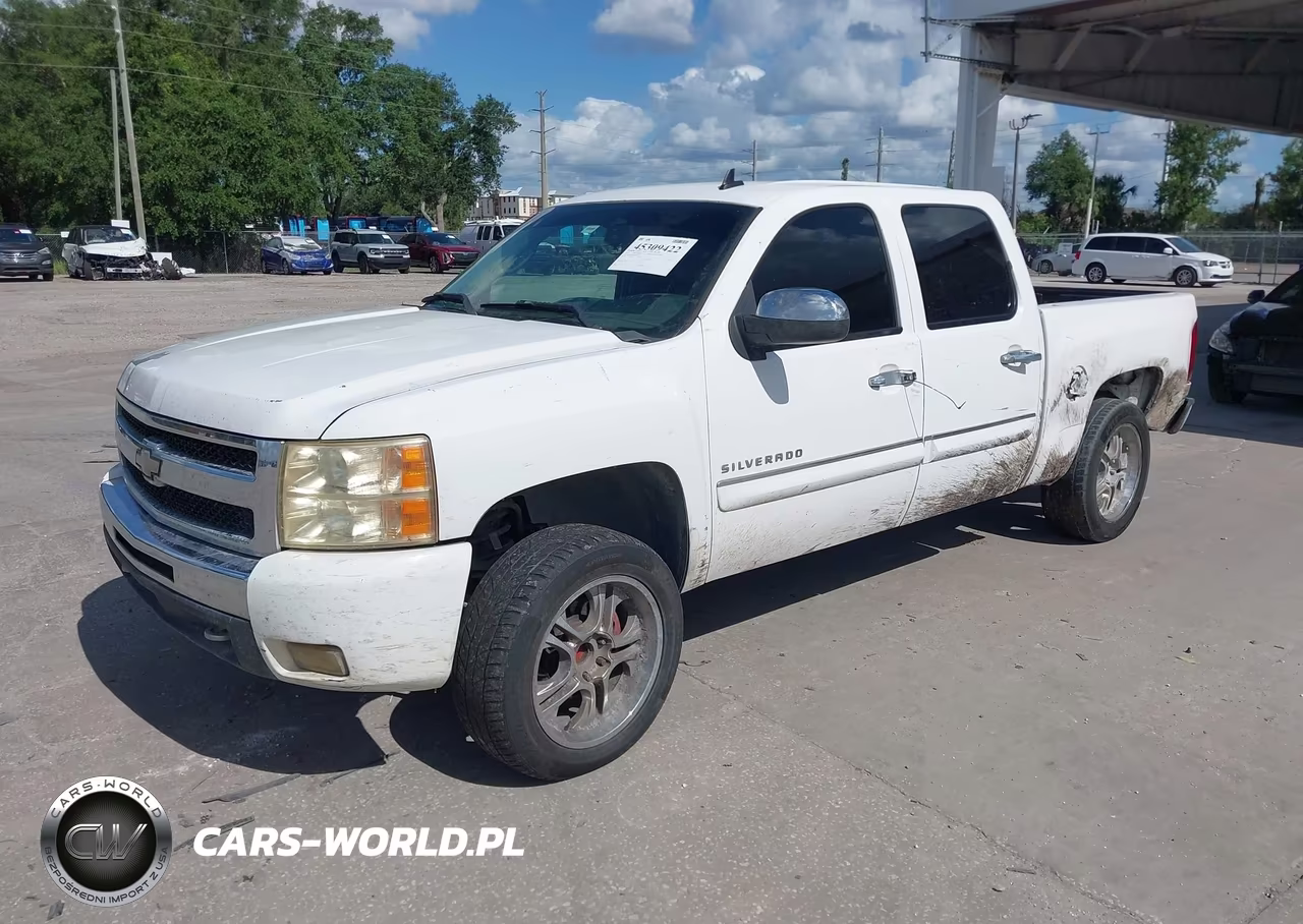 2011 Chevrolet Silverado 1500 Lt VIN:3GCPCSE09BG201856 - 2