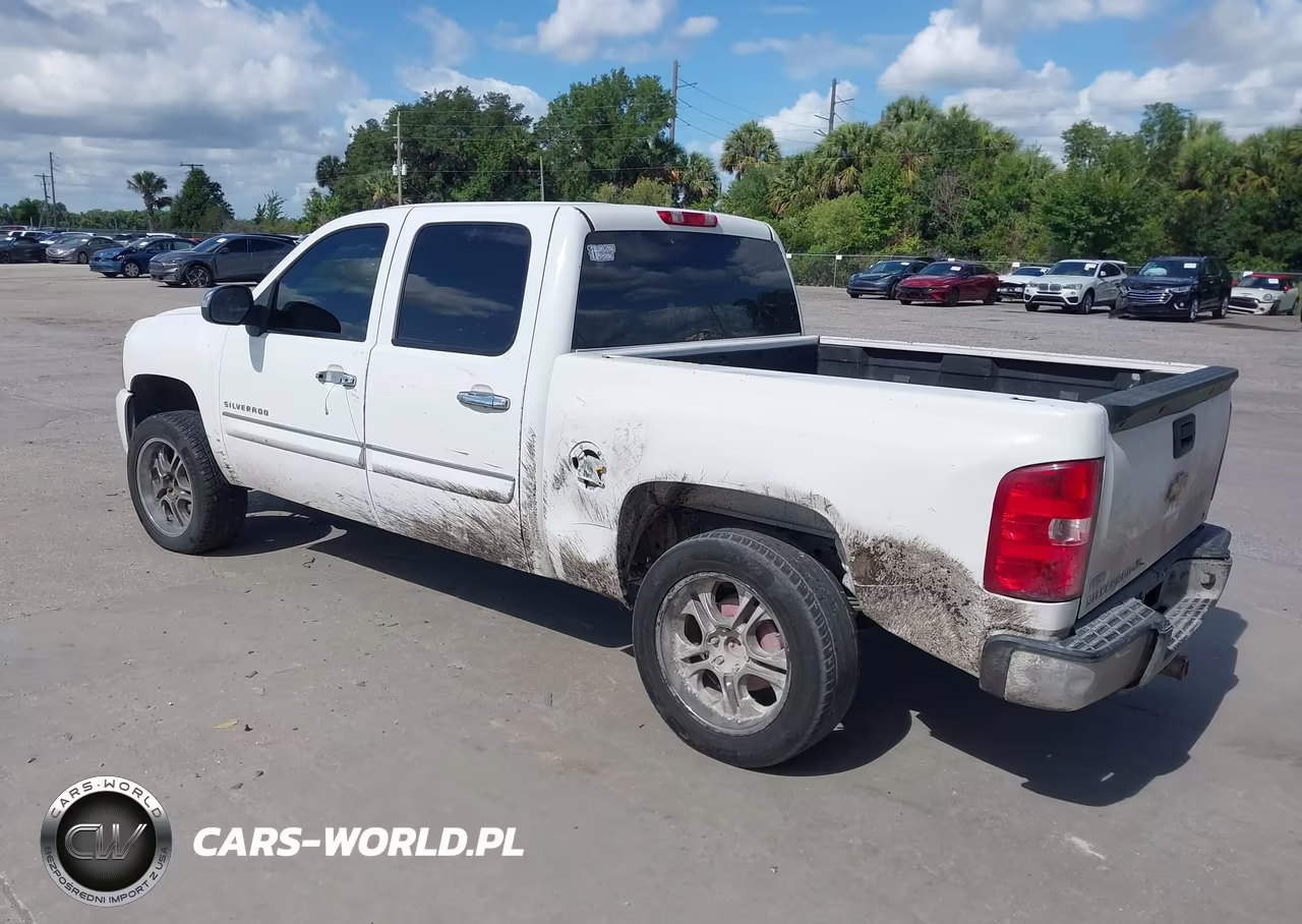 2011 Chevrolet Silverado 1500 Lt VIN:3GCPCSE09BG201856 - 3