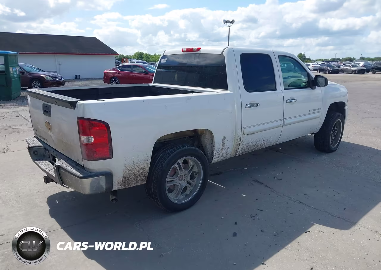 2011 Chevrolet Silverado 1500 Lt VIN:3GCPCSE09BG201856 - 4